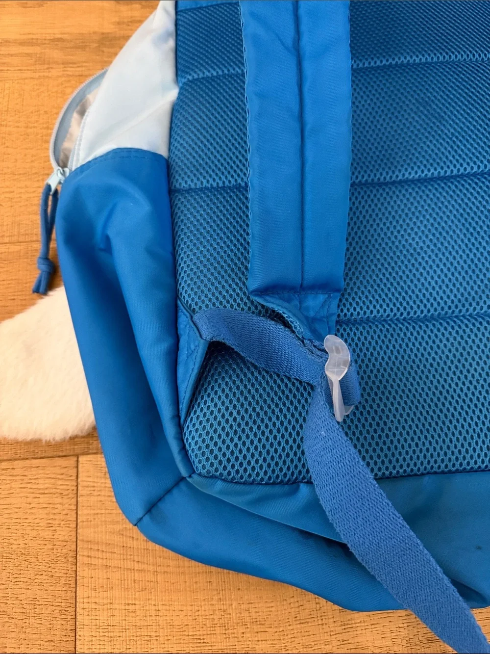 Cinnamoroll Kids Backpack with Plush Ear Flap